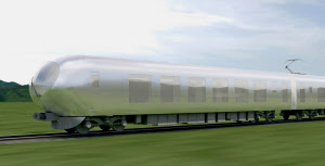 西武、景色映り込む新型特急車両 100億円投資