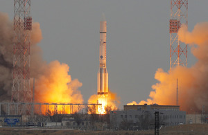 火星探査機、欧ロが打ち上げ 10月に接近、着陸に挑む