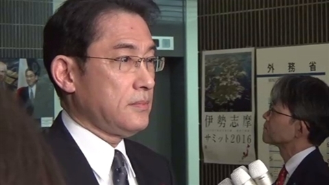 日中外相電話会談、北朝鮮問題や日中関係で意見交換