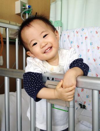 重い心臓病の環ちゃん救って 両親、移植手術へ募金呼びかけ 宮城