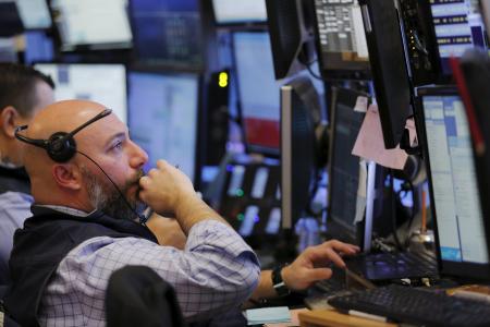 ＮＹ株続伸、１５ドル高