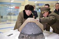【北朝鮮情勢】ミサイルの現実的脅威高まる、核弾頭の小型化「相当の水準まで達している」