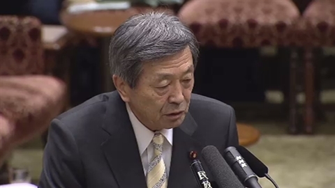 林経産相、原子力政策の勉強不足を認める