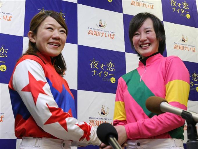 菜七子、初勝利ならず 高知競馬、6レースに参戦