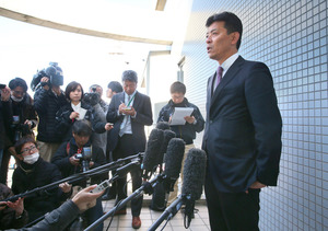 阪神も円陣「声出し」で金銭授受していた…四藤社長が急きょ会見