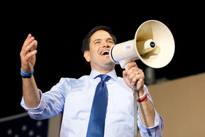 ルビオ氏、地元フロリダ死守なるか 共和予備選は総取り