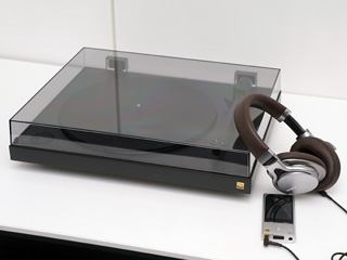 ソニー、レコードをDSD 5.6MHzで録音できるアナログプレーヤー。約6万円
