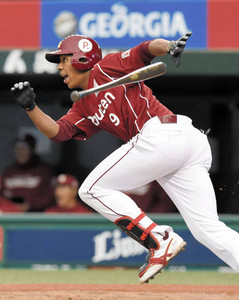 楽天オコエ1軍ほぼ確定、打率.167でも9回V打