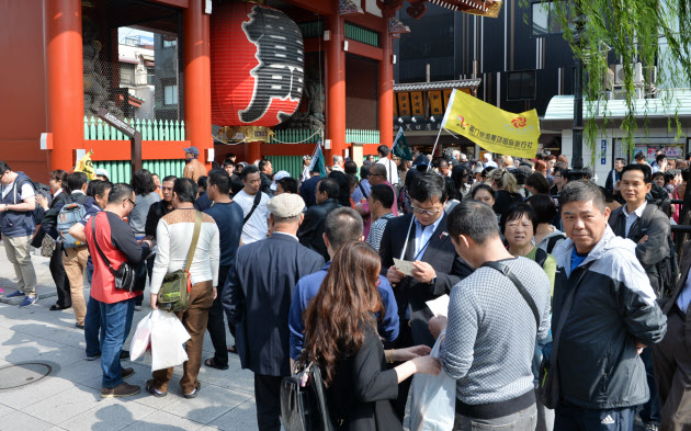 ２月の訪日客、春節で中国１位…個人旅行は旺盛