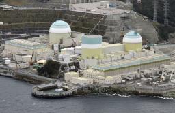 伊方原発3号機、夏に再稼働へ 月内にも工事計画認可