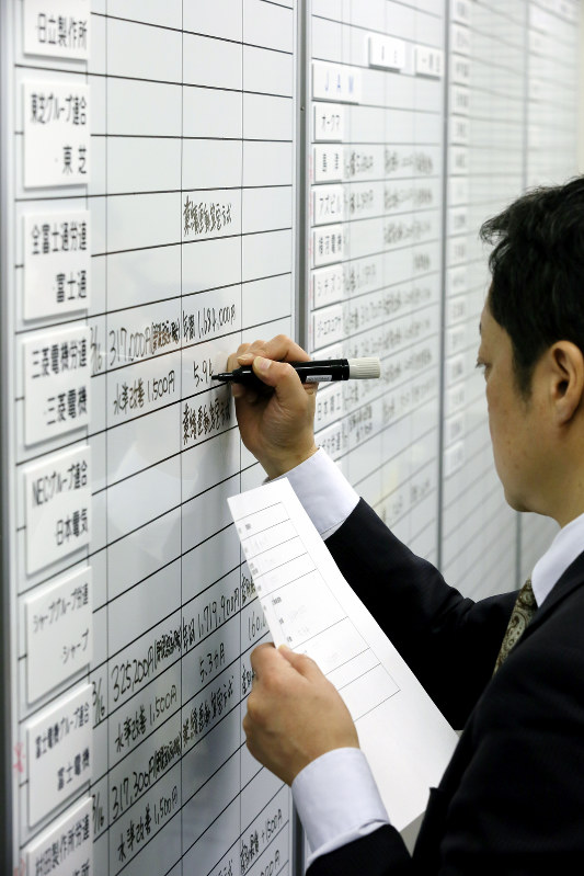 主要企業ベア鈍化 世界経済減速 官製春闘に逆風