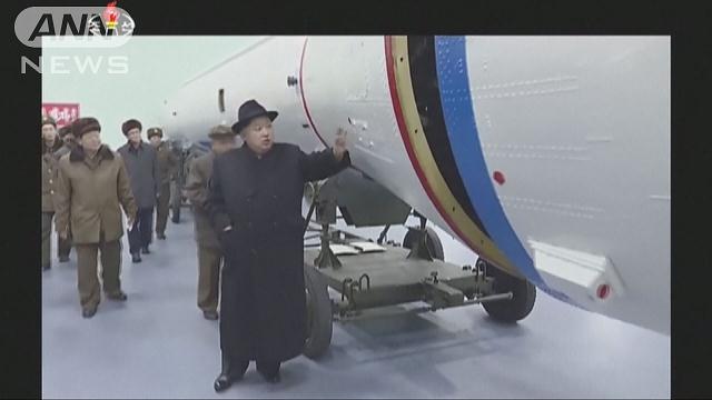 金第1書記「早期に核実験とミサイル発射実験を」