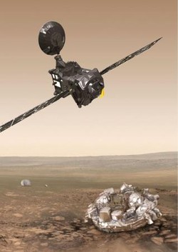 欧州、ロシアと火星探査 - 2回計画で生命活動の証拠探し