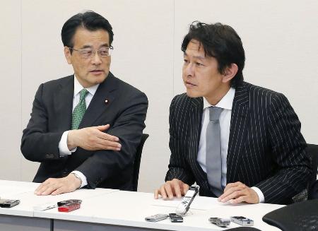 代表リコール規定を明記＝「地方重視」前面に—民進党規約案