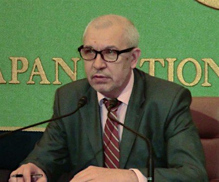 対ロ制裁維持を要求＝「侵略継続」とウクライナ大使