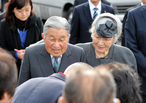 両陛下の福島ご訪問 住民「心の励みに」