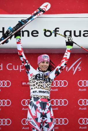 ララ・グート初の総合Ｖ手中 ボン８度目種目別優勝