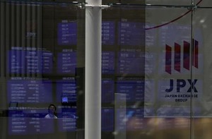 前場の日経平均3日ぶり反発、米利上げ回数引き下げ好感