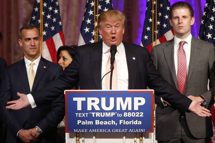 トランプ氏「暴動起きる」党大会で指名なければ