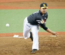 松坂復活第１歩の38球 ２軍再調整でローテ目指す