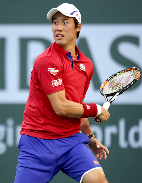 錦織8強 ナダル戦「楽しみ」