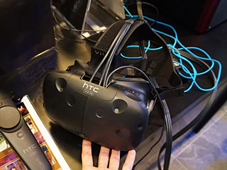 実際にスクエニゲームの世界に入ったような感覚！