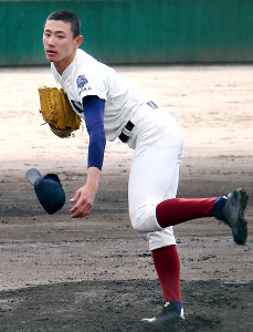 【センバツ直前連載】大阪桐蔭・高山優希投手（３年）