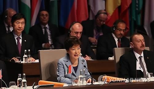 朴大統領 ３０日から米国・メキシコ訪問＝核サミット出席