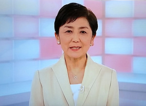 NHKクロ現最終回、国谷キャスター1分30秒あいさつ