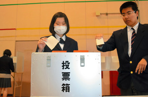 18歳 気負わず投票を…出前講義に力 2016年03月18日
