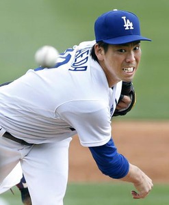 ドジャース前田は先発の３番手 ロバーツ監督が明言