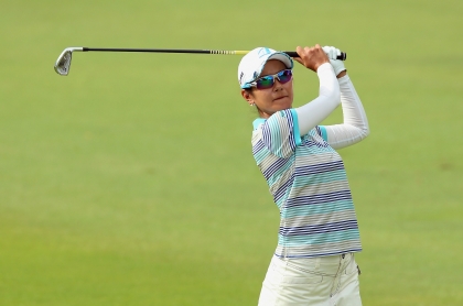 宮里美と横峯、24位発進 米女子ゴルフ第１日