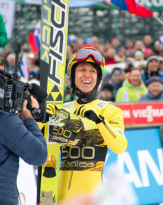 葛西の偉業を海外メディア称賛