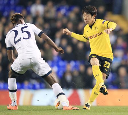 香川、誕生日は途中出場「良い時期、良い年齢」／ＥＬ