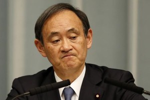 日本の核兵器使用、あり得ない＝法制局長官答弁で菅官房長官