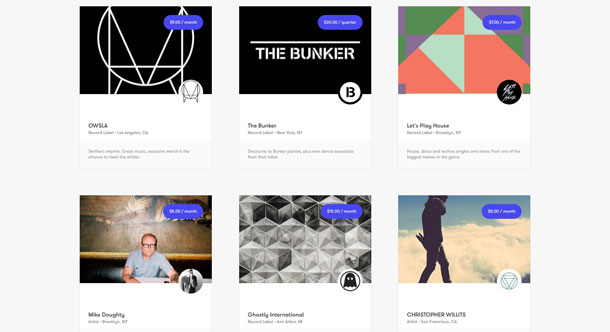 DripがKickstarterに参画、サービスを継続