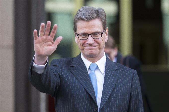 ウェスターウェレ氏死去 ドイツ前外相