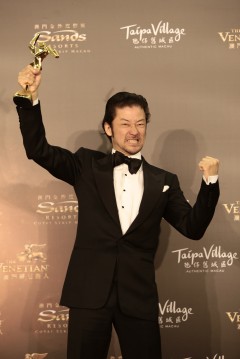浅野忠信、アジア版アカデミー賞で最優秀助演男優賞！