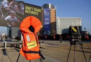 ＥＵ、不法移民規制でトルコと合意 状況は依然不透明