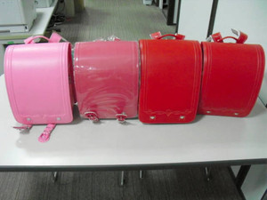 「長州力」名乗る人物からランドセル４個届く