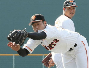 高橋由伸監督「まだ悩んでる」開幕スタメン最終選考