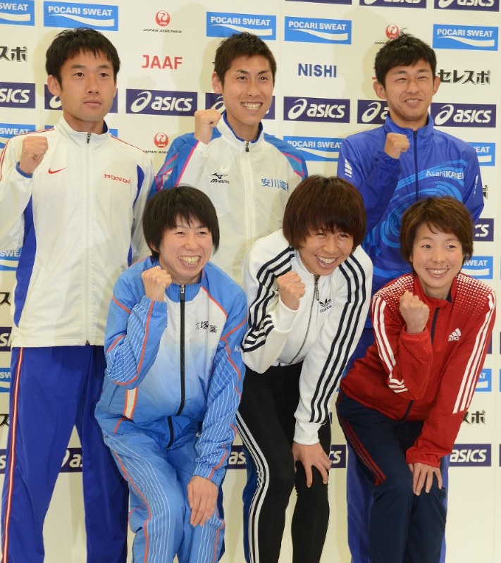 「リオで金だべえ」 福士が陽気な決めぜりふで喜び