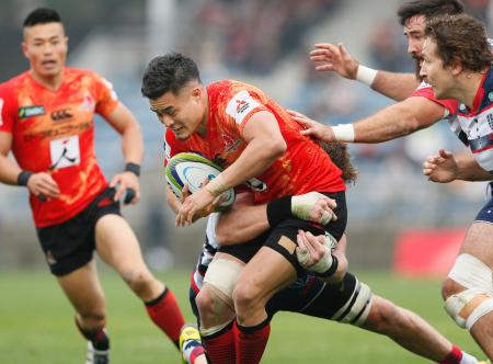 サンウルブズ３連敗…堀江主将「守備の部分が課題」