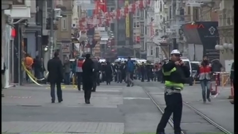 トルコ・イスタンブールで自爆テロか、３人死亡 2016年03月19日 19時34分