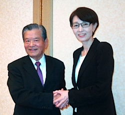 三屋新会長が内定＝バスケット協会