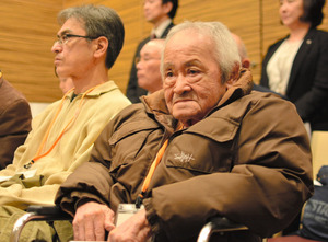 元日本兵「戦争さえなければ…」 硫黄島で日米追悼式