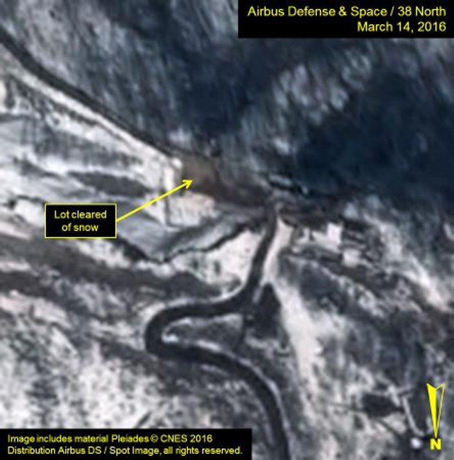 「北朝鮮、いつでも核実験可能」トンネル整備を衛星で確認