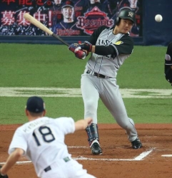 あるぞ３番！阪神高山ＯＰ戦先発時11戦連続安打