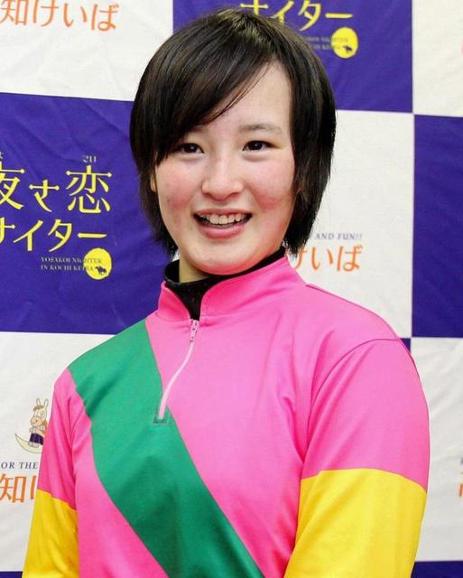 菜七子 重賞デビューへ「感謝」女性騎手最速Ｖで“恩返し”を