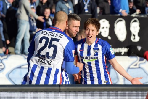 原口が約半年ぶりの今季2ゴール目＆アシストも記録…ヘルタを連勝に導く